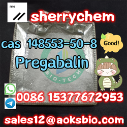 Drug Pregabalin/Lyrica CAS 148553-50-8  from HUBEI AOKS BIO-TECH CO.LTD