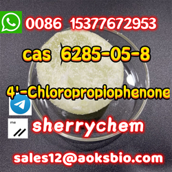  4'-Chloropropiophenone 99.9% white powder cas 6285-05-8 Door to door from HUBEI AOKS BIO-TECH CO.LTD