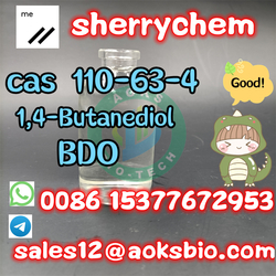 safty shipping line 1,4-Butanediol BDO CAS 110-63-4 from HUBEI AOKS BIO-TECH CO.LTD