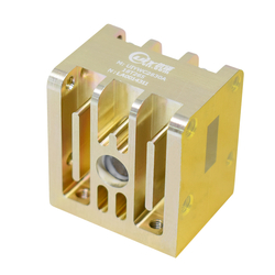 WR42 BJ220 K Band 18.0~26.5GHz RF Waveguide Circulator