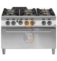 Modular Professional Gas Cooker from WAHAT AL DHAFRAH