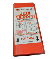 FIRE BLANKET from FINE TOOLS TRADING 