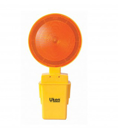 ROAD LIGHT ROUND WITH SINGLE BATTERY from FINE TOOLS TRADING 