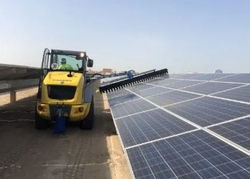 Sunbrush® Mobile PV Cleaning System from UNITED MOTORS & HEAVY EQUIPMENT CO. LLC