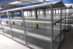LIGHT AND MEDIUM DUTY RACKING from FIVE CONTINENTS METAL SHELVES TRDG CO. LLC.