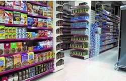 RETAIL SHELVING SYSTEM from FIVE CONTINENTS METAL SHELVES TRDG CO. LLC.