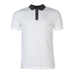 Custom logo high quality luxury men tennis tee shirt polo sportswear short sleeve 100% polyester quick dry golf shirts polo from TAJJ SPORTS