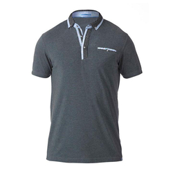 Custom logo high quality luxury men tennis tee shirt polo sportswear short sleeve 100% polyester quick dry golf shirts polo