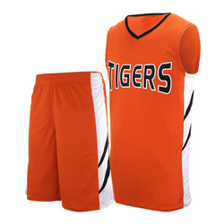 High Quality Mens Custom Reversible Youth Set Basketball Uniform Jersey Basketball Wear For Sports