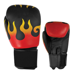 Fight Training Comfortable Professional Custom Logo Boxing Gloves