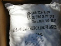 POTASSIUM HYDROXIDE from AL SAHEL CHEMICALS LLC
