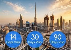 UAE Visit Visa Services from COZMO TRAVEL