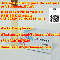 High convert oil yield NEW BMK Glycidate CAS 16648-44-5/20320-59-6