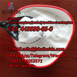 tert-Butyl 4-((4-bromophenyl)amino)piperidine-1-carboxylate cas 443998-65-0 from KAIHUIDA NEW MATERIAL TECHNOLOGY CO.LTD.