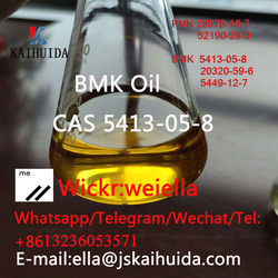 Ethyl 2-Phenylacetoacetate (BMK Oil) cas 5413-05-8 ella@jskaihuida.com from KAIHUIDA NEW MATERIAL TECHNOLOGY CO.LTD.