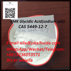 BMK Glycidic Acid(sodium salt)	cas 5449-12-7 ella@jskaihuida.com from KAIHUIDA NEW MATERIAL TECHNOLOGY CO.LTD.