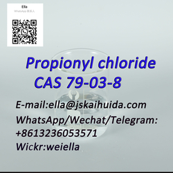 Propionyl chloride cas 79-03-8 ella@jskaihuida.com from KAIHUIDA NEW MATERIAL TECHNOLOGY CO.LTD.