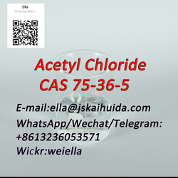 Acetyl Chloride	cas 75-36-5 ella@jskaihuida.com from KAIHUIDA NEW MATERIAL TECHNOLOGY CO.LTD.