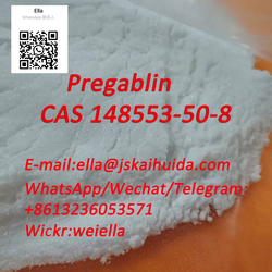 Pregablin	cas 148553-50-8 ella@jskaihuida.com