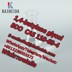 1,4-butylene glycol BDO cas 110-63-4 ella@jskaihuida.com from KAIHUIDA NEW MATERIAL TECHNOLOGY CO.LTD.