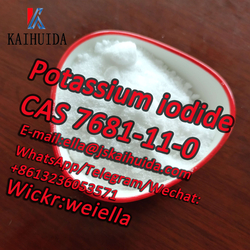 Potassium iodide  cas 7681-11-0 ella@jskaihuida.com from KAIHUIDA NEW MATERIAL TECHNOLOGY CO.LTD.