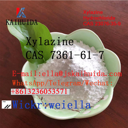 Xylazine cas 7361-61-7 ella@jskaihuida.com from KAIHUIDA NEW MATERIAL TECHNOLOGY CO.LTD.