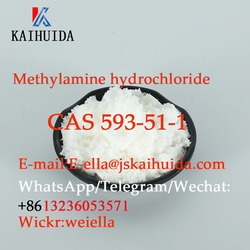 Methylamine hydrochloride cas 593-51-1  ella@jskaihuida.com from KAIHUIDA NEW MATERIAL TECHNOLOGY CO.LTD.