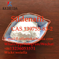 Sildenafil	cas 139755-83-2 ella@jskaihuida.com from KAIHUIDA NEW MATERIAL TECHNOLOGY CO.LTD.