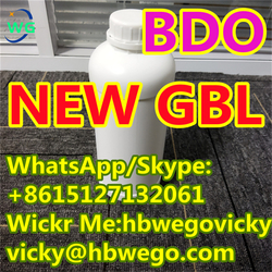 Wholesale Price Bdo 1, 4-ButanediolCAS NO.110-63-4 from HEBEI WEGO IMPORT AND EXPORT TRADE CO. LTD.