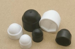 Screw Caps Hexagon Plastic Nut Cover Black/White from AL BARSHAA PLASTIC PRODUCT COMPANY LLC