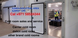 COLD STORAGE EQUIPMENT SUPPLIERS ajman from MANA AC EQUIPMENT AND COLD ROOM MAINTENANCE 