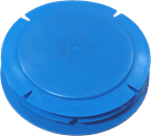 8 inch Plastic Pipe Inner Cap from AL BARSHAA PLASTIC PRODUCT COMPANY LLC