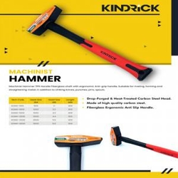 Machinist Hammer from ABASCO TOOLS