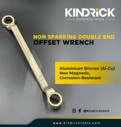 Non-Sparking Double End Ring Offset Wrench from ABASCO TOOLS