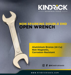Non-Sparking Double End Open Wrench