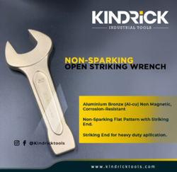 Non-Sparking Open Striking / Slogging Wrench from ABASCO TOOLS