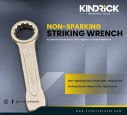 Non-Sparking Striking / Slogging Wrench – Ring from ABASCO TOOLS