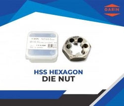 HSS HEXAGON DIE NUT