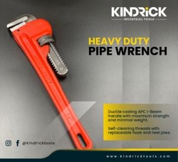 Heavy Duty Pipe Wrench from ABASCO TOOLS