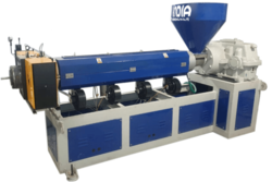 COMPOUNDING EXTRUDER ANCILLARY MACHINES from INDIA ROTO PLAST