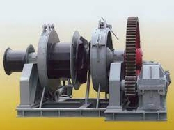 Marine winches and Anchor suppliers in UAE from HORIZON MARINE SERVICES