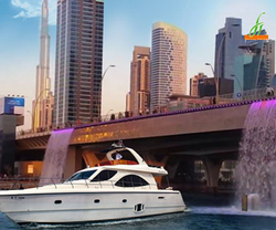 Dubai Canal Water Cruise  from FOREVER TOURISM