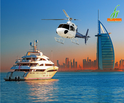 Helicopter Ride Dubai from FOREVER TOURISM
