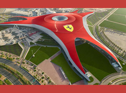 Ferrari Theme Park Abu Dhabi from FOREVER TOURISM