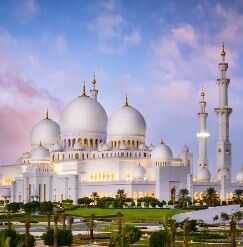 staycation in Abu Dhabi