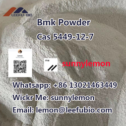 Bmk powder for sell cas 5449-12-7 from SHANXI LEEFU