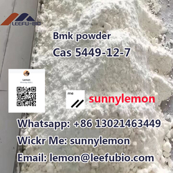 Bmk powder for sell cas 5449-12-7