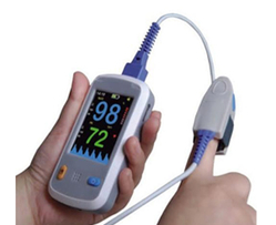 Digital Hand held Pulse oximeter from ABONEMED