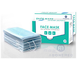 Disposable masks from ABONEMED