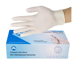 DISPOSABLE LATEX GLOVE from ABONEMED